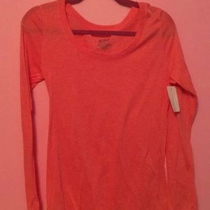 Brand new with tags coral/pink shirt